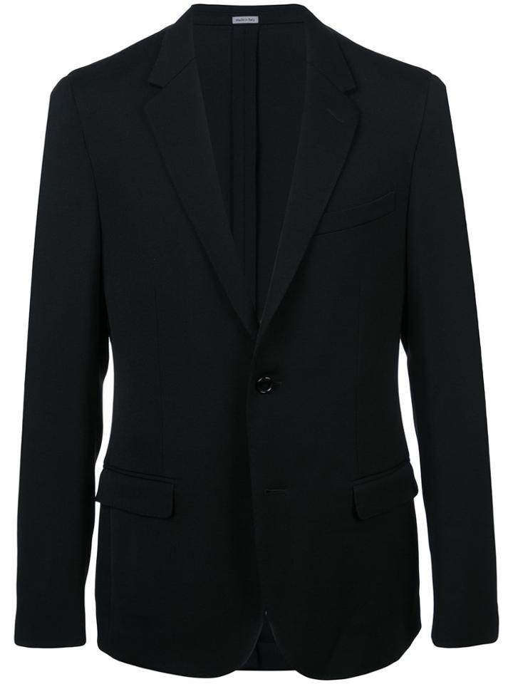Lanvin Classic Wool Blazer - Black