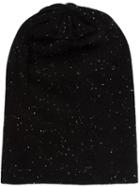 Thomas Wylde Cashmere 'deadhead' Beanie, Women's, Black, Cashmere