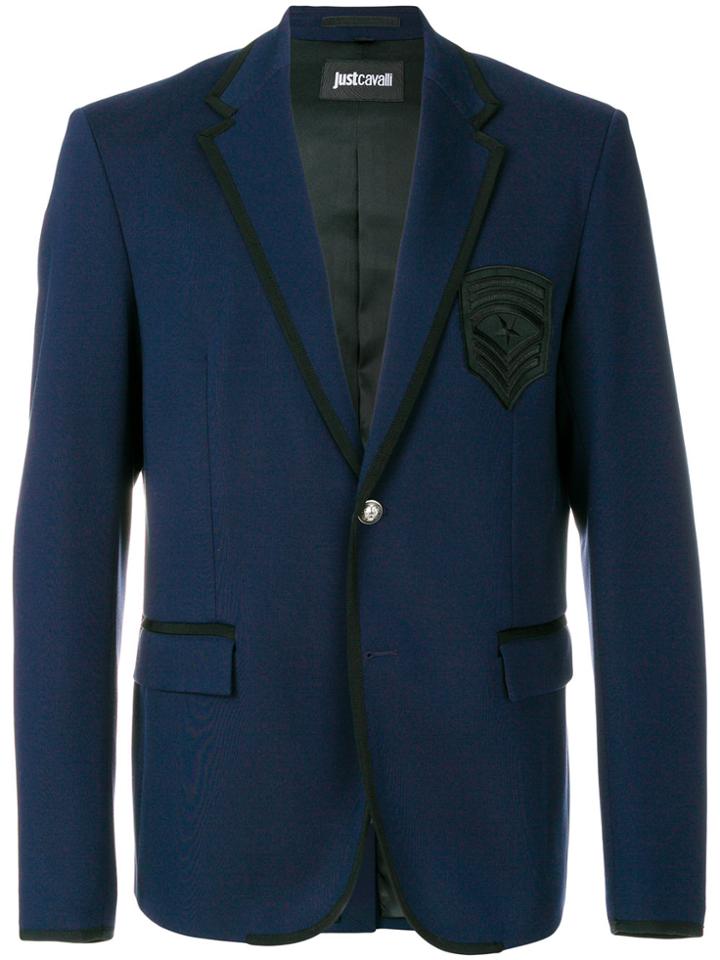 Just Cavalli Classic Blazer - Blue