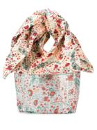 Paco Rabanne Chain Mail Scarf Tote - Grey