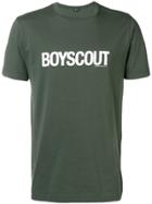 Ron Dorff Boyscout Printed T-shirt - Green