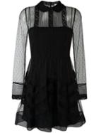 Red Valentino 'point D'spirit ' Dress