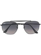 Ray-ban Marshal Gradient Sunglasses - Black