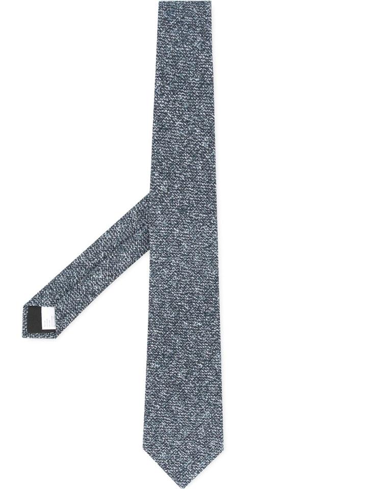 Cerruti 1881 Tweed Tie - Blue