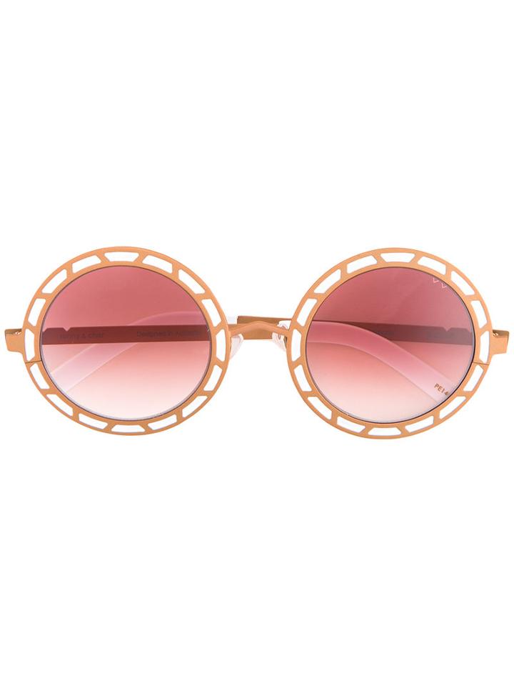 Pared Eyewear Sonny & Cher Sunglasses, Women's, Brown, Plastic