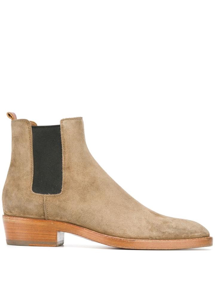Buttero Chelsea Boots - Neutrals