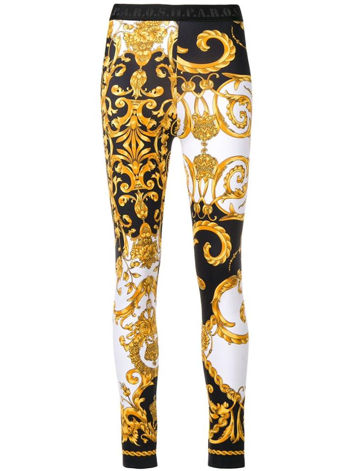 P.a.r.o.s.h. Nocrated Leggings - Black