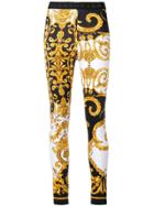 P.a.r.o.s.h. Nocrated Leggings - Black