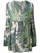 Etro - Paisley Patterned Dress - Women - Viscose - S, White, Viscose