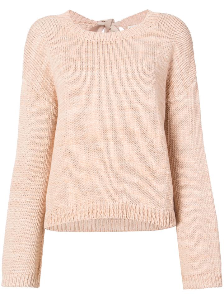 Ulla Johnson Swtr-thalia Jumper - Pink & Purple