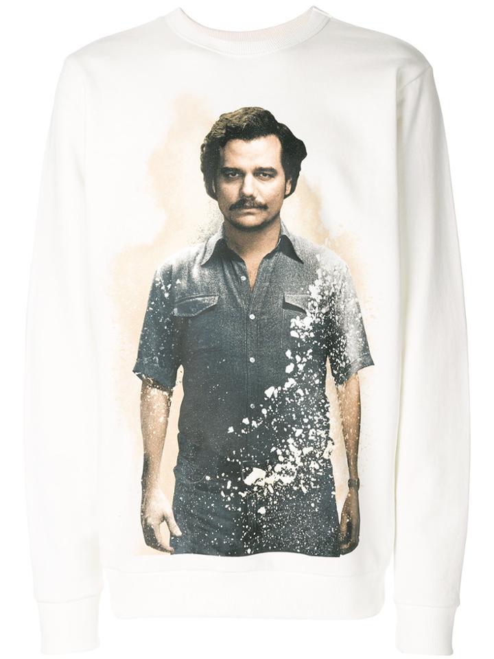 Ih Nom Uh Nit Printed Sweatshirt - White