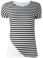 Rag & Bone /jean Striped T-shirt, Women's, Size: Xs, White, Cotton