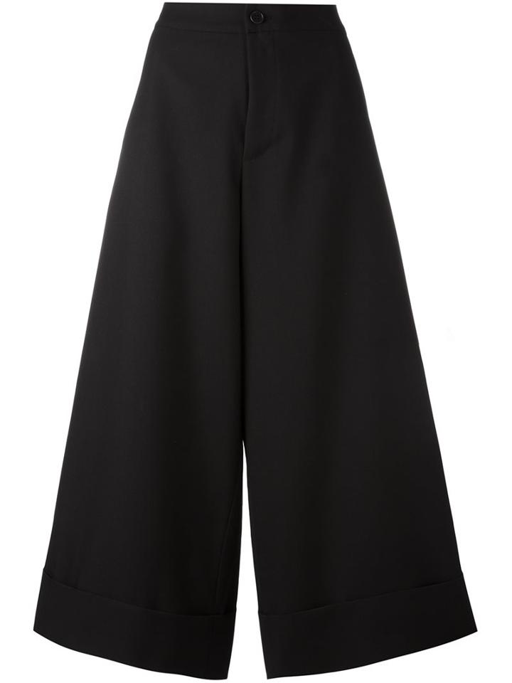 Société Anonyme 'berlino' Trousers, Women's, Size: 40, Black, Wool