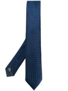 Ermenegildo Zegna Patterned Tie - Blue