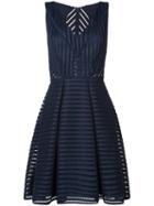 Zac Zac Posen - 'honor' Dress - Women - Spandex/elastane/polyester - 2, Blue, Spandex/elastane/polyester
