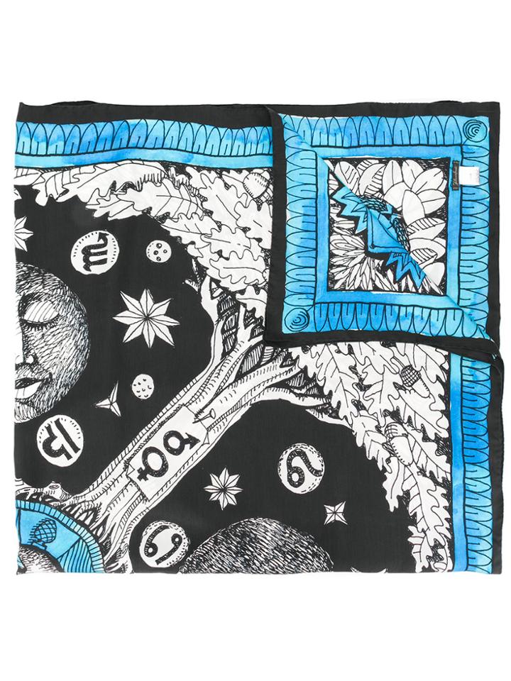 Faliero Sarti Mystery Scarf - Multicolour