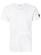 Aries Cut-out T-shirt - White