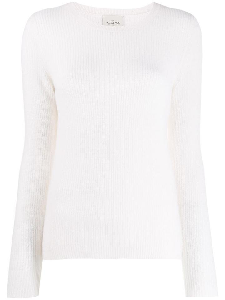 Le Kasha Dublin Cashmere Top - White
