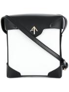 Manu Atelier Pristine Combo Crossbody Bag - Black