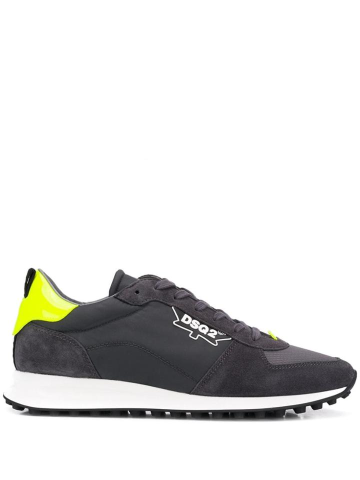 Dsquared2 Figenzo Sneakers - Grey