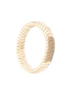 Mattia Cielo 18kt Yellow Gold Diamond Snake Chain Bracelet