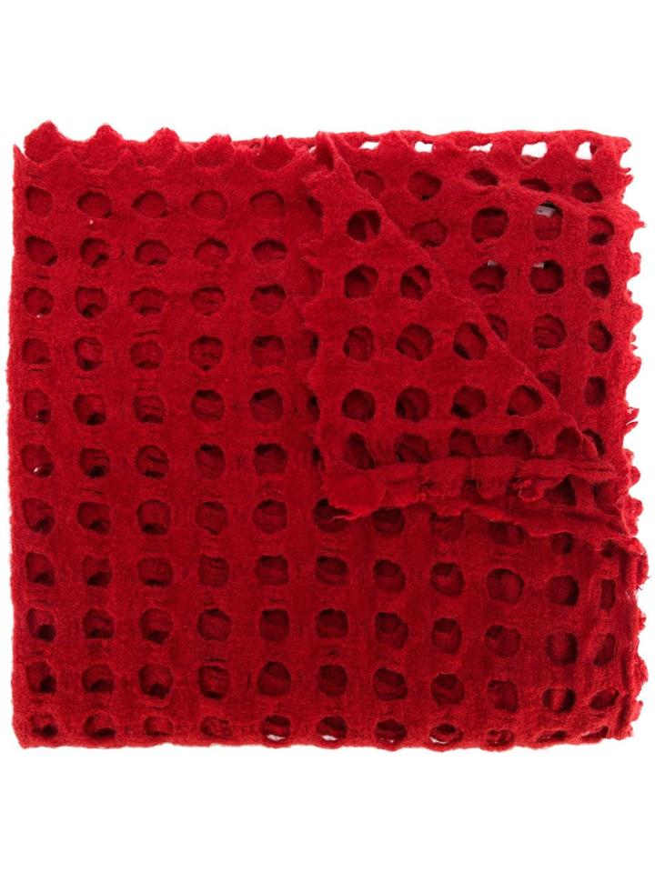 Faliero Sarti Ausilla Scarf - Red