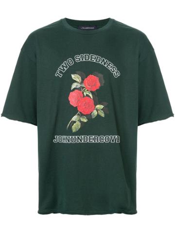 John Undercover Logo T-shirt - Green