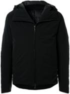 Attachment Zipped Fitted Jacket - Black