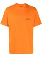 Supreme Playboy Pocket T-shirt - Orange