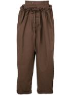 Craig Green Loose-fit Trousers, Men's, Size: Small, Brown, Cotton/nylon/polyester