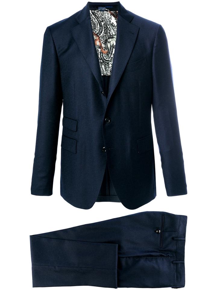 Etro Two-piece Suit - Blue