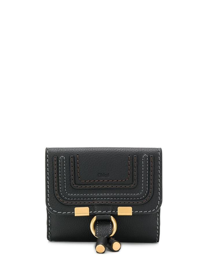 Chloé Marcie Wallet - Black