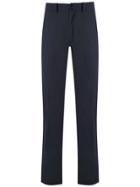 Amir Slama Straight-leg Trousers - Black