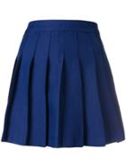 Sergio Tacchini Pleated Mini Skirt - Blue
