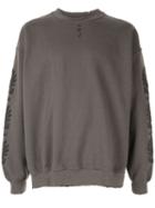 Sasquatchfabrix. Slouchy Fit Sweater - Grey