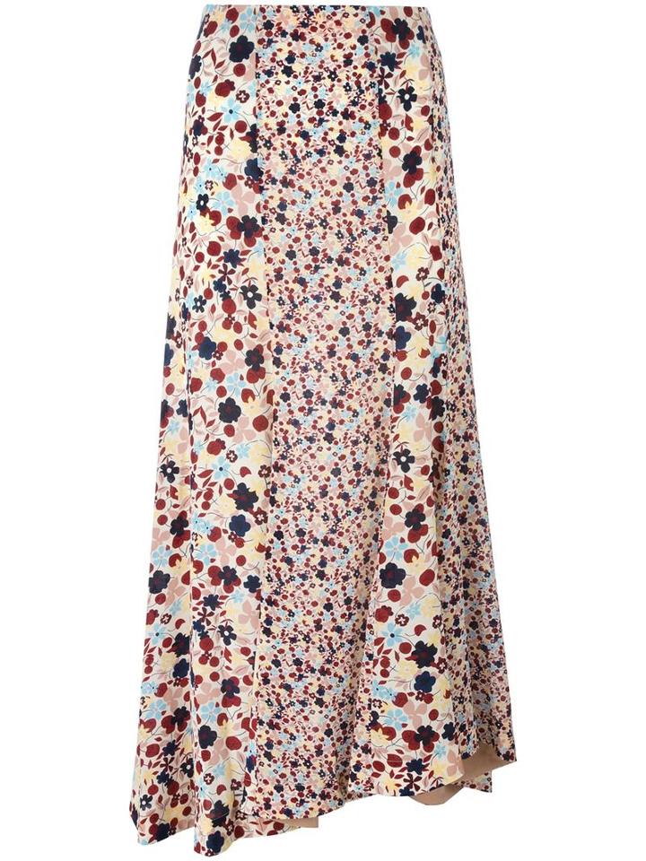 Theory 'bitrah' Skirt, Women's, Size: 8, Silk