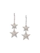 Lynn Ban Star Earrings, Women's, Metallic