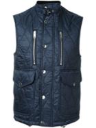 Burberry Brit Quilted Waistcoat