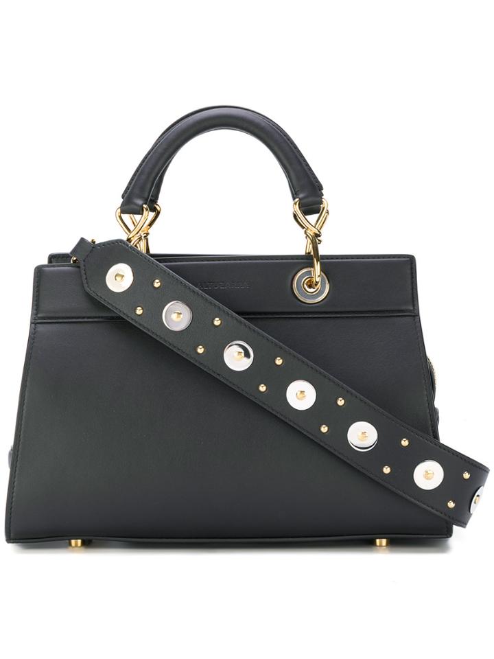 Altuzarra Studded Strap Tote - Black