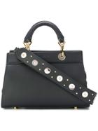 Altuzarra Studded Strap Tote - Black