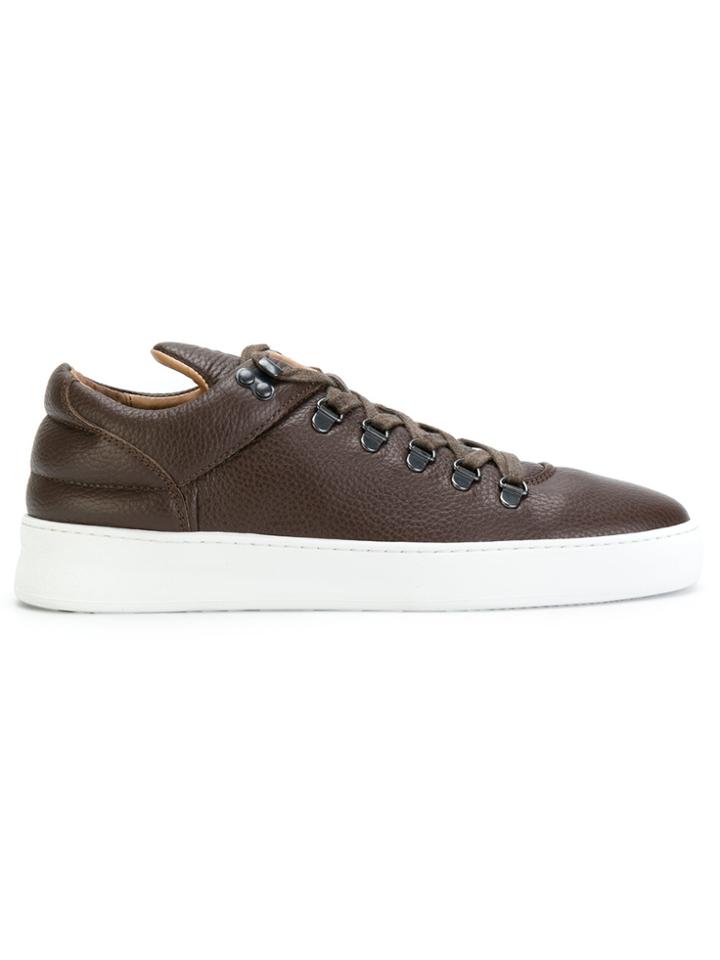 Filling Pieces Mountain Cut Queen Sneakers - Brown