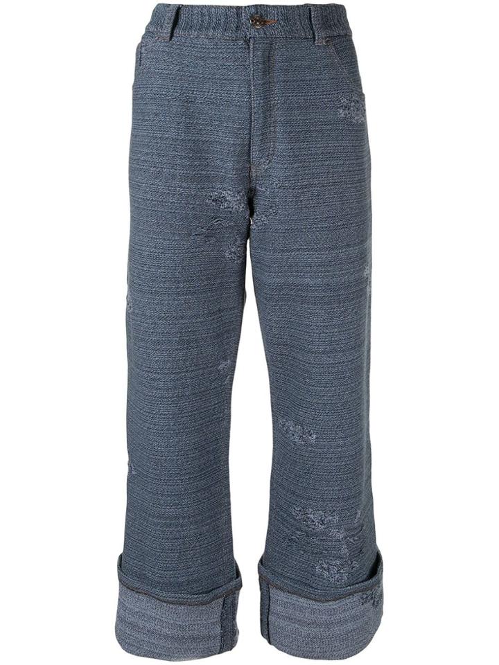 Missoni Wide Leg Trousers - Blue