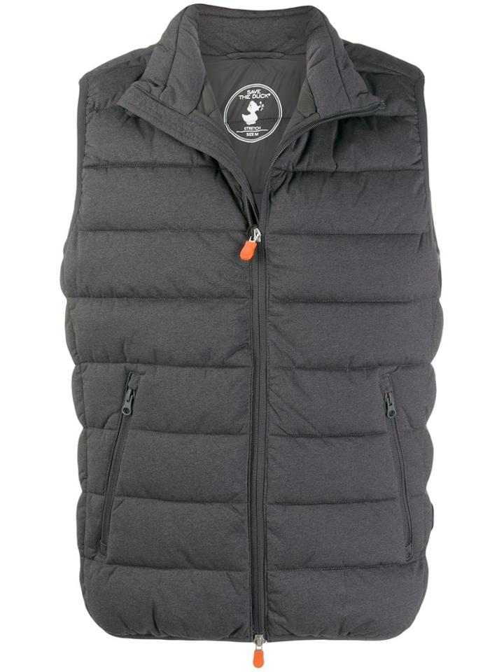 Save The Duck Mangy9 Padded Gilet - Grey