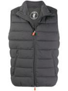 Save The Duck Mangy9 Padded Gilet - Grey