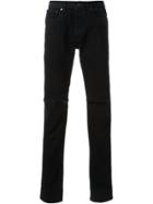 Hl Heddie Lovu Distressed Slim-fit Jeans - Black