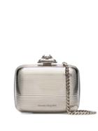 Alexander Mcqueen Mini Clutch Bag - Metallic