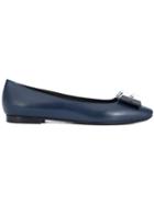 Fendi Pyramid Stud Ballerinas