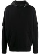 1017 Alyx 9sm Plain Hooded Sweatshirt - Black