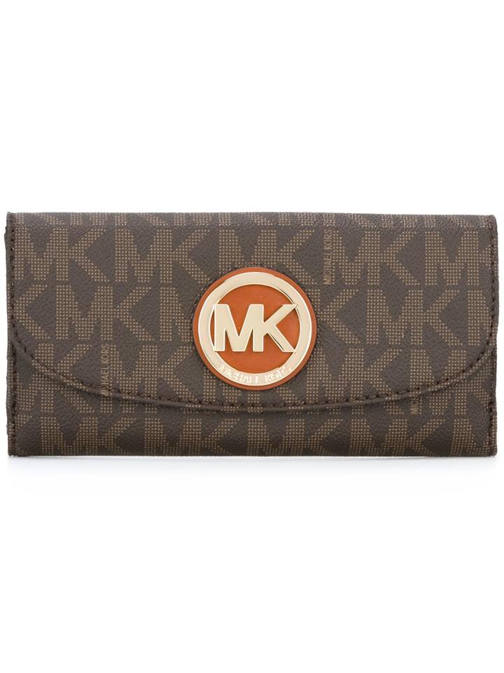 Michael Michael Kors 'fulton 'wallet