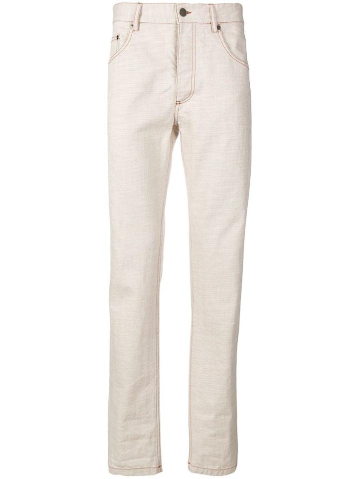 Missoni Slim-fit Jeans - Neutrals
